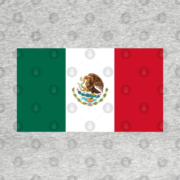 Flag of Mexico by COUNTRY FLAGS